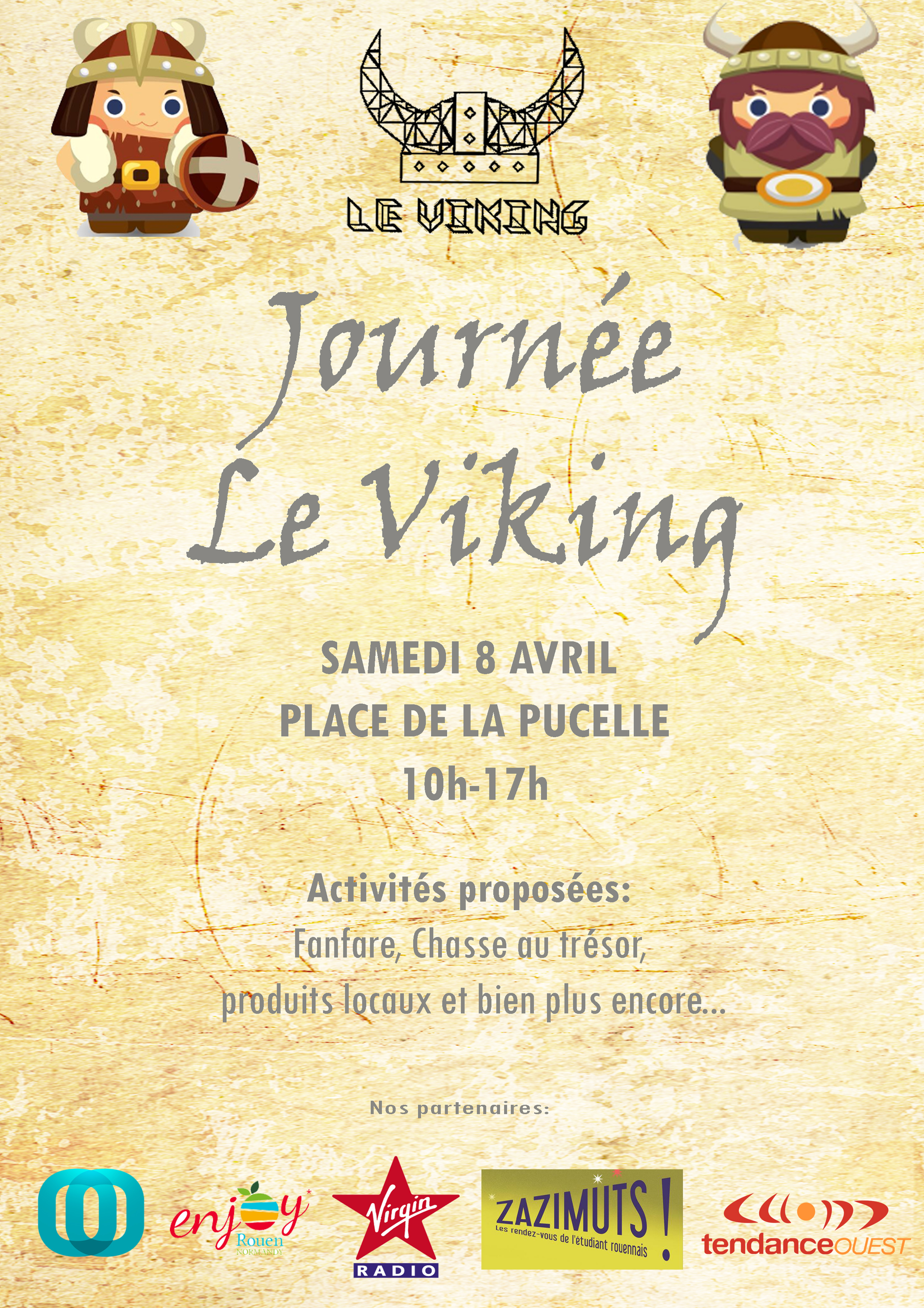 Le guide des restaurants et des sorties à Rouen Le Viking Le guide des restaurants et des sorties à Rouen Le Viking