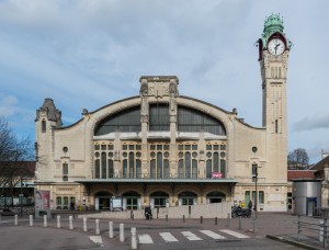 Gare de Rouen Rive-Droite, South View
