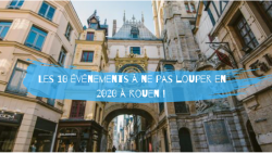 Les 10 événements à faire à Rouen en 2020 